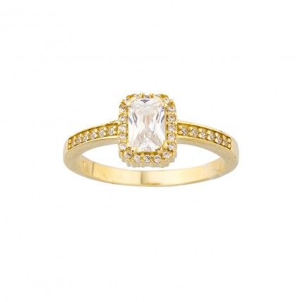 Δαχτυλίδι Σε Κίτρινο Χρυσό 14K Aloro (RI310 - ΖΧ1800) Δαχτυλίδι Σε Κίτρινο Χρυσό 14K Aloro (RI310 - ΖΧ1800)